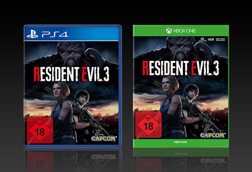 Resident Evil 3 Standard Edition