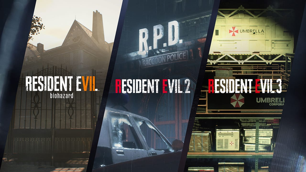 PS5 / Xbox Series X|S Evil 7 biohazard" "Resident Evil 2" "Resident Evil 3" | CAPCOM