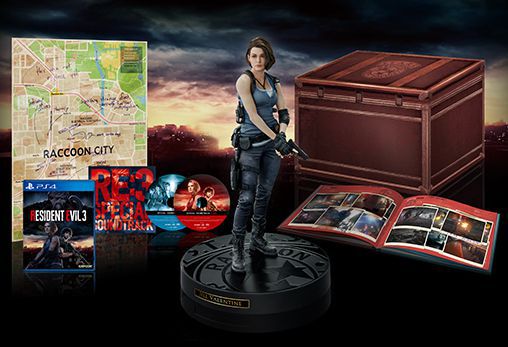 Resident Evil 3 Collector’s Edition