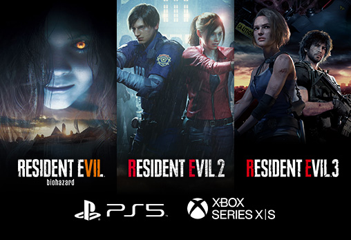 RESIDENT EVIL RE3 SPECIAL Big Size Poster RACCOON CITY BIOHAZARD RE 3 