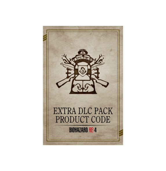 Extra DLC Pack プロダクトコード