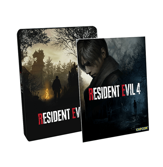 Resident Evil 4 + Steelbook®