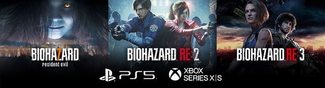 PS5/Xbox SX『バイオ7』『バイオ RE:2』『バイオ RE:3』
