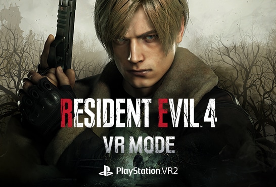 Resident Evil 4 VR Mode