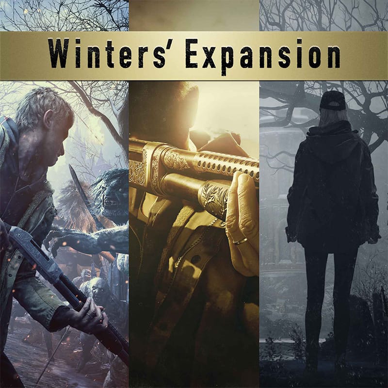 追加DLC Winters' Expansion