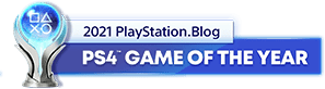 Playstation.Blog PS4 Game of the Year 2021