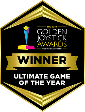 Golden Joystick Awards 2021 Ultimate Game of the Year