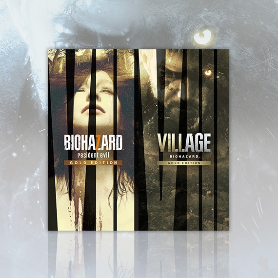 BIOHAZARD  7 Gold Edition & Village Gold Edition