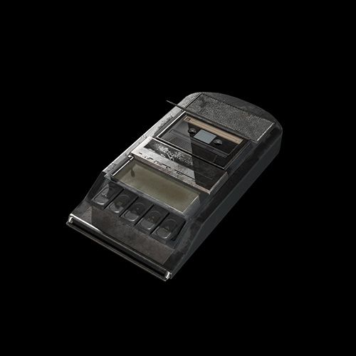 Resident Evil 7 Tape Recorder Save Point