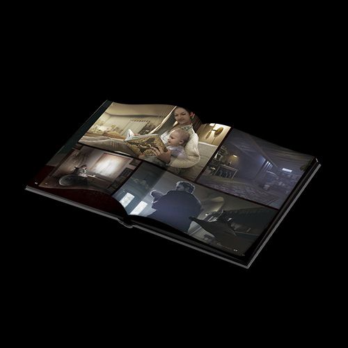 64-Page Hardcover Art Book