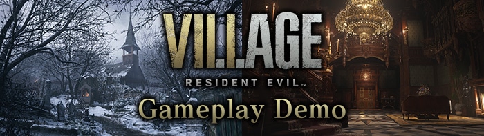 Erkunden Sie in einer spielbaren Demo von Resident Evil Village das Dorf und das Schloss!